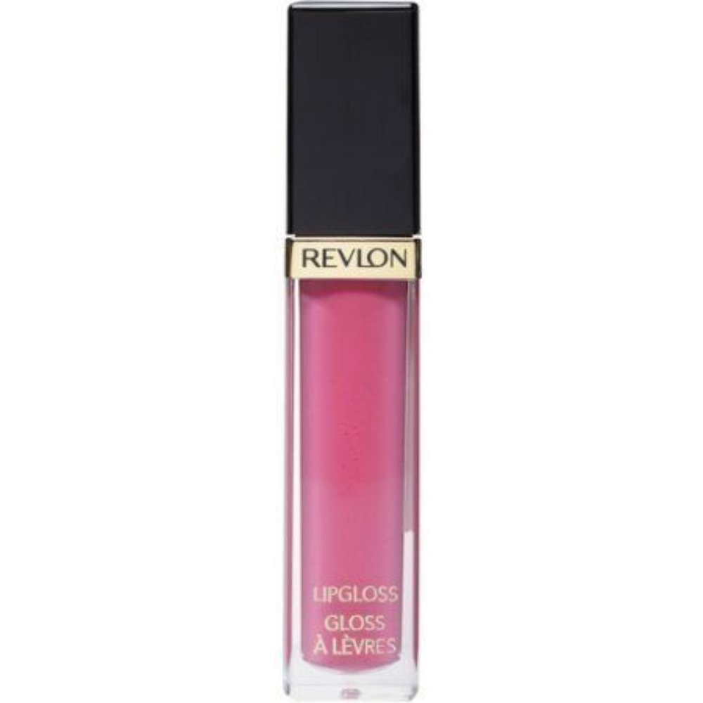 REVLON Super Lustrous Lipgloss, Pink Pop 180